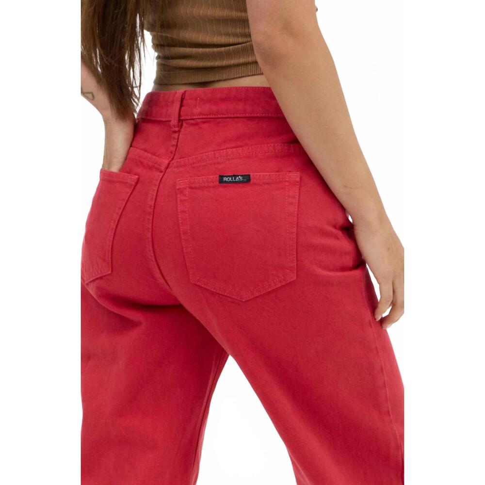 NEW ROLLA'S kate baggy jean in candy - Picture 6 of 6